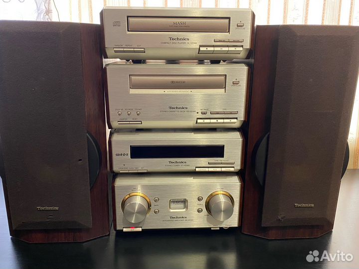 Музыкальный центр Technics HD560