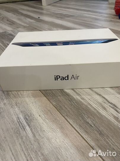 Коробка от iPad air