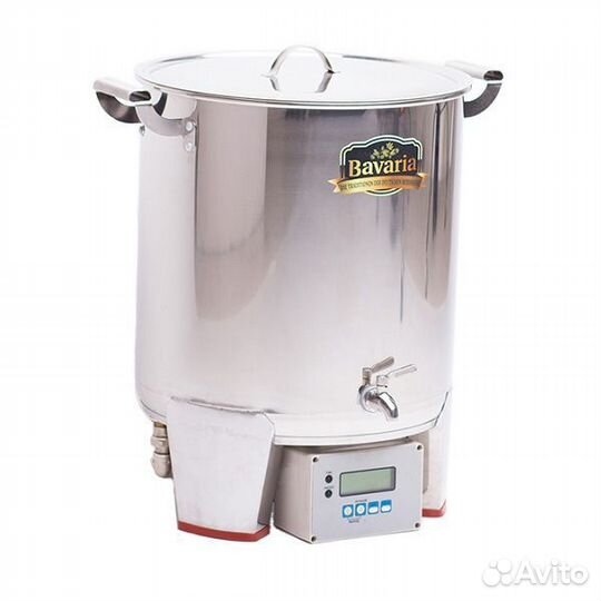 Домашняя пивоварня 70л с чиллером