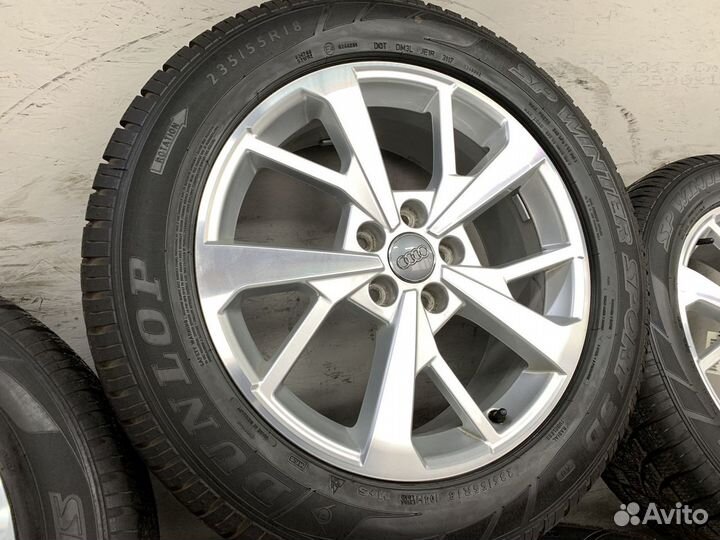 R18 Dunlop SP Winter Sport 3D 235/55, PCD 5x112 DIA 57.1