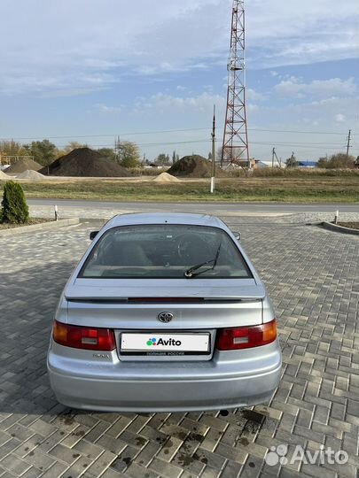 Toyota Cynos 1.3 МТ, 1996, 325 000 км