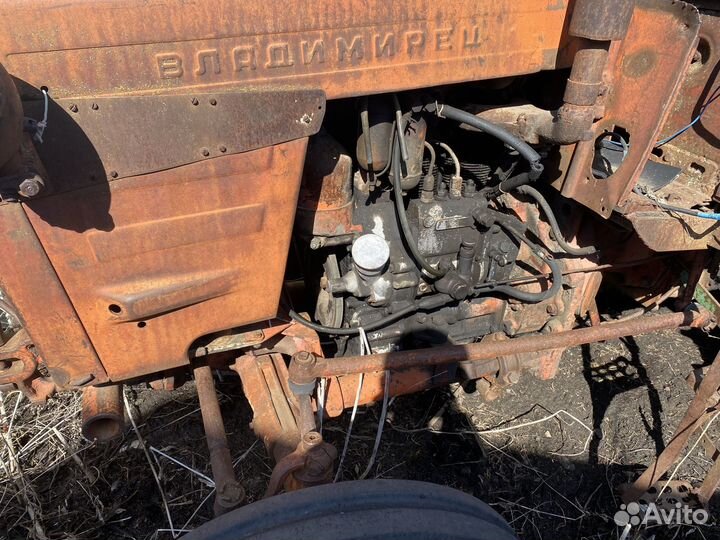 Трактор ВТЗ Т-25, 1985