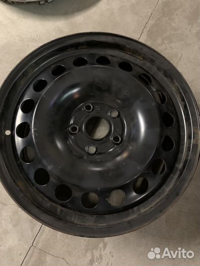 Колесные диски фольксваген r17