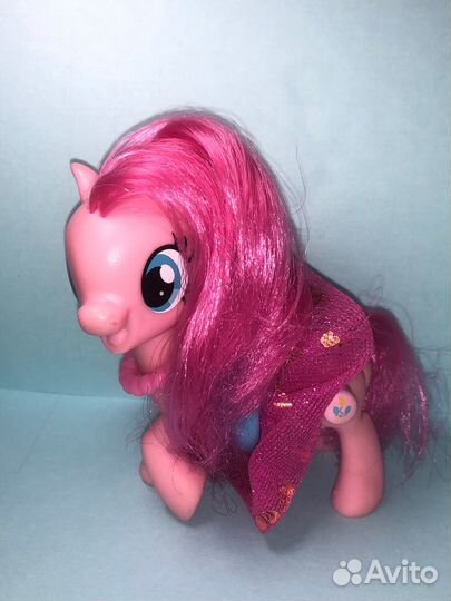 My little pony Искорка, Пинки,Луна, пряничный дом