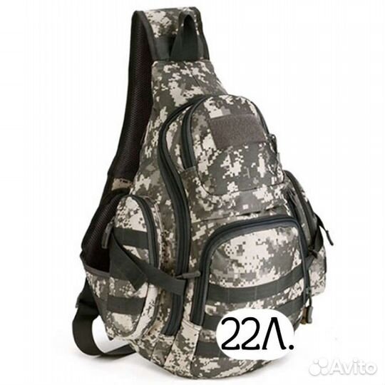 Рюкзак однолямочный Мr. Martin тактический