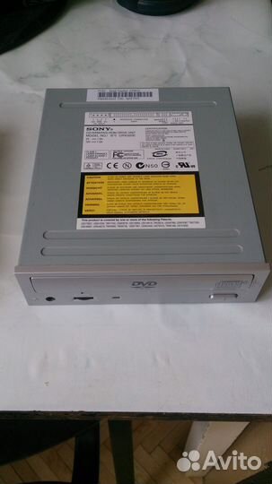 Дисководы Sony DVD-RW