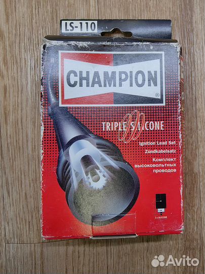 Высоковольтные провода champion