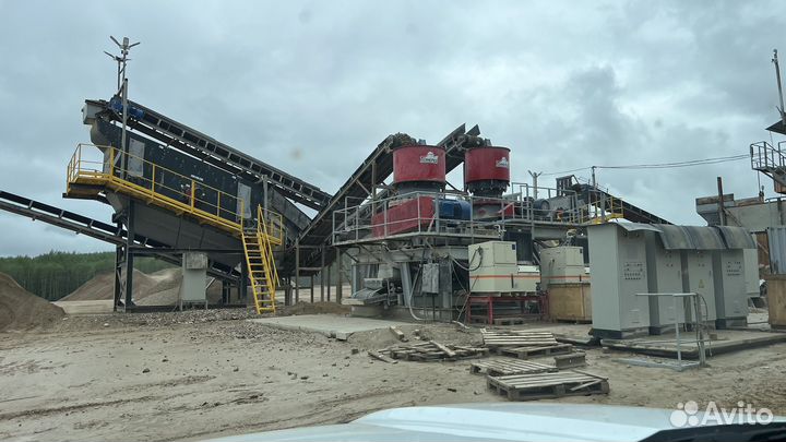 Под ключ дробильно-сортировочный комплекс (дск)