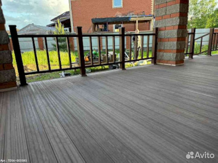 Террасная доска дпк