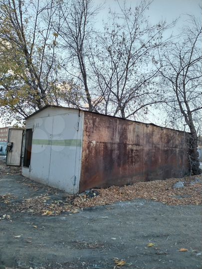 Гараж, 21 м²