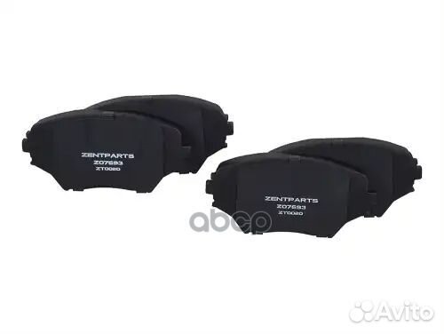 Колодки тормозные дисковые Toyota RAV4 1.8/2.0