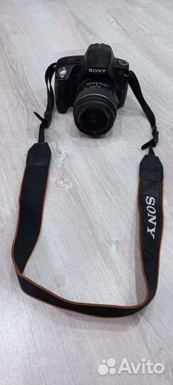 Зеркальный фотоаппарат sony а290