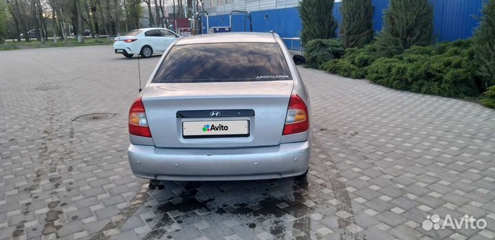 Hyundai Accent 1.5 МТ, 2006, 238 000 км
