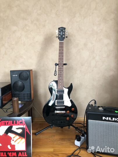 Электро гитара Cort cr100 Les Paul classic rock