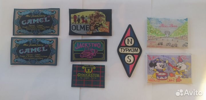 Нашивки на одежду