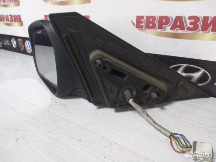 Зеркало заднего вида боковое переднее левое Mazda