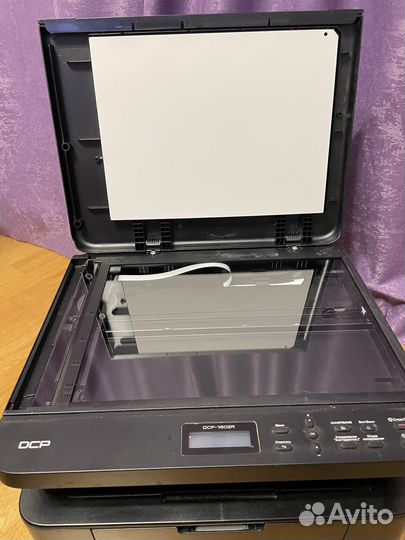 Мфу лазерный принтер ч/б brother DCP-1602R