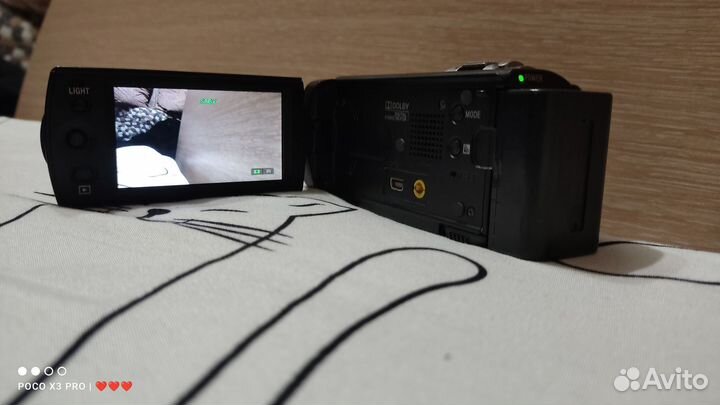 Камера sony