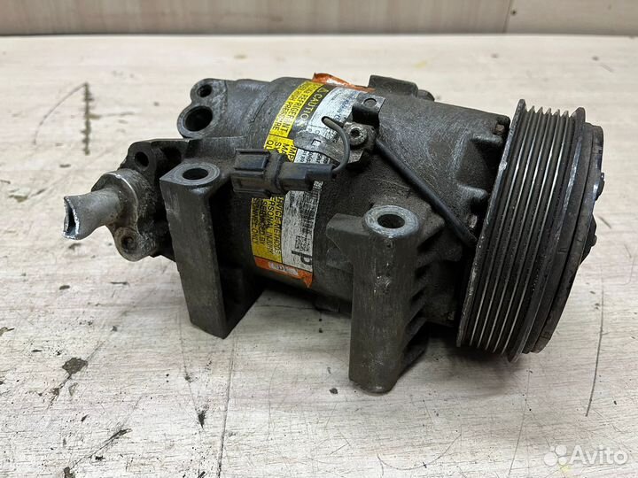 Компрессор кондиционера Nissan primera p12