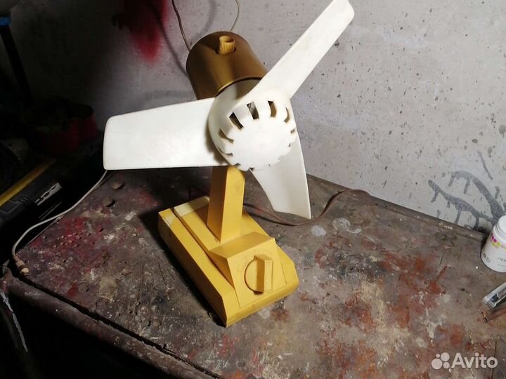 Вентилятор настольный СССР орбита 5