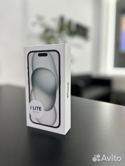 iPhone 15 Plus, 256 ГБ