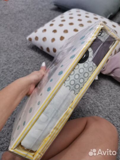 Детское постельное белье 120 60 новое