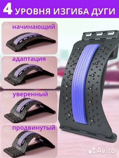 Тренажер для растяжки спины