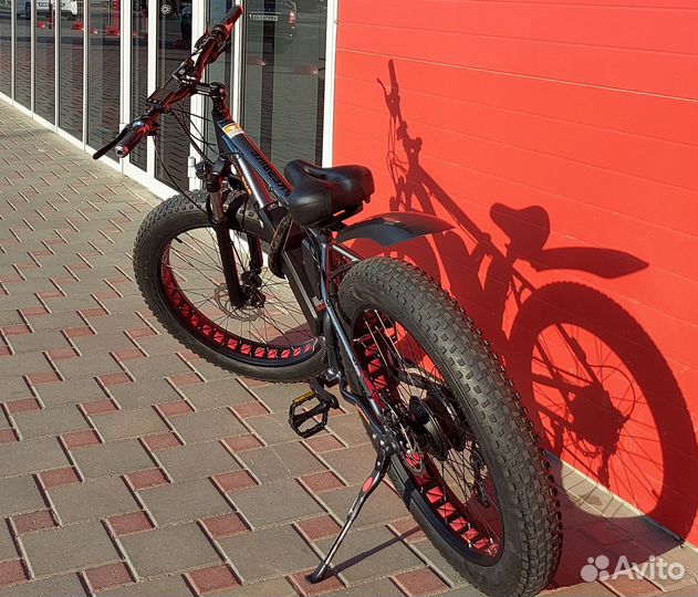 Электровелосипед akez