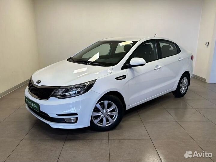 Kia Rio 1.4 AT, 2015, 23 750 км
