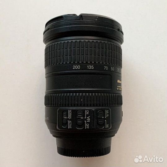 Nikon AF-S 18-200mm f3.5-5.6 Vr II