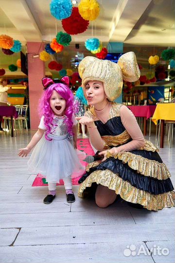 Аниматоры, химическое шоу, серебряное шоу