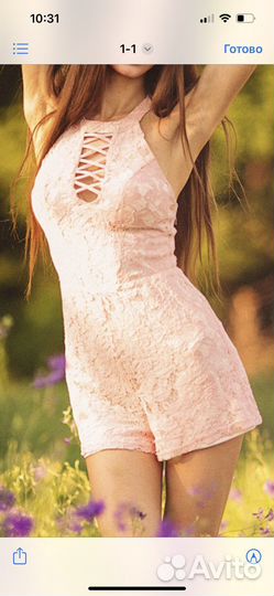 Комбинезон женский