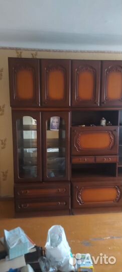 Стенка сервант СССР