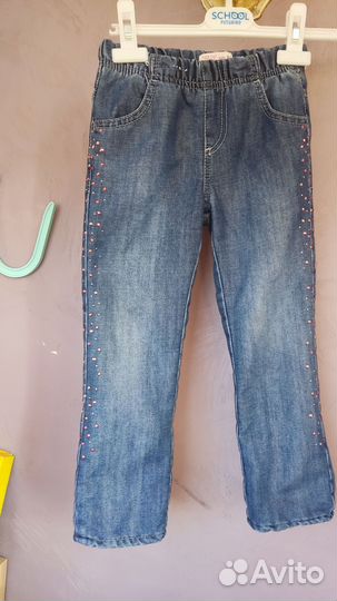 Джинсы для девочки gloria jeans 92 98