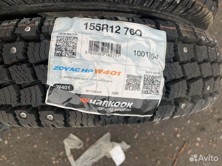 Hankook Zovac HP W401 155/80 R12 76Q