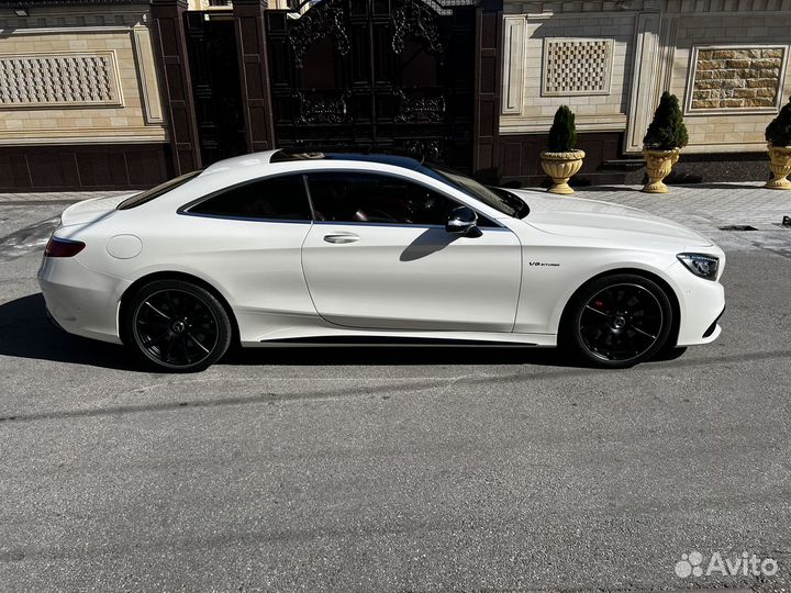 Mercedes-Benz S-класс AMG 5.5 AT, 2015, 50 000 км