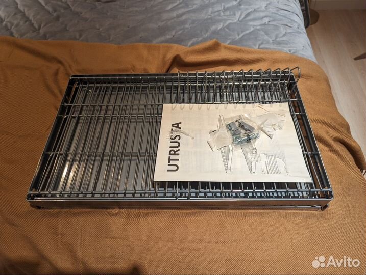 Сушилка для посуды IKEA Utrusta (шкафа 60х35см)