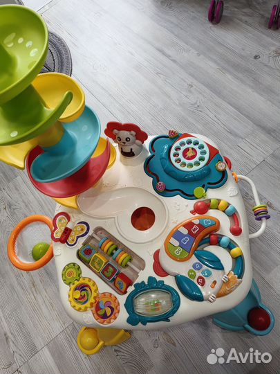 Детский игровой развивающий столик