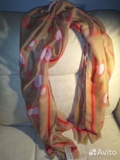 Шарф 100% полиэстер. 19090см