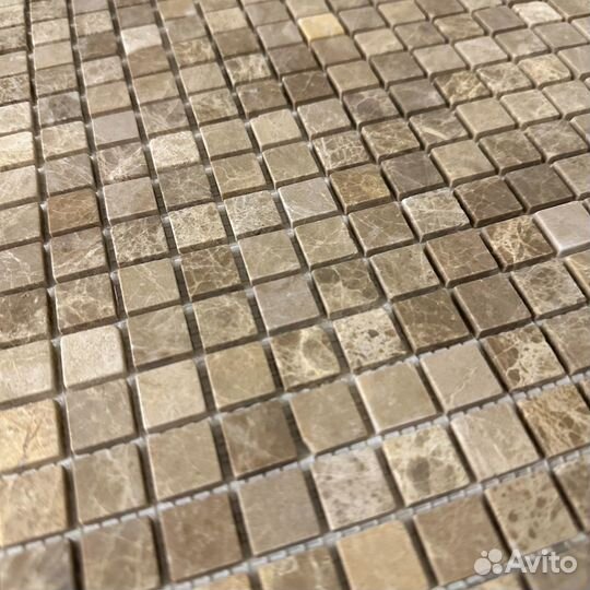 Мраморная мозаика. Мрамор Emperador Light