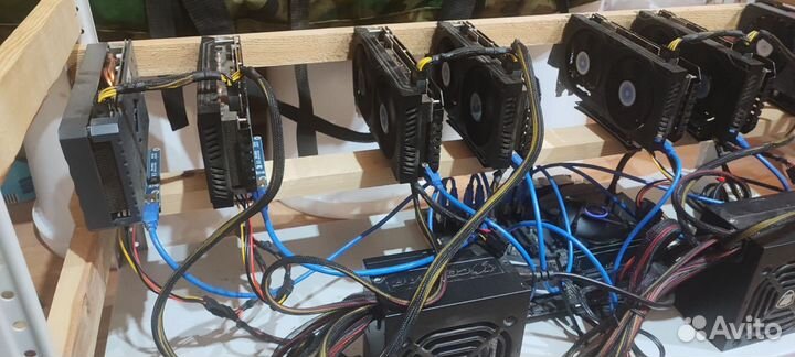 Майнинг ферма rtx 3070m