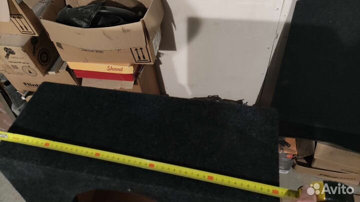 Короб для сабвуфера 12