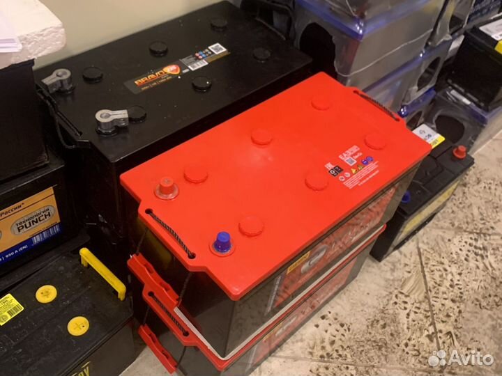 Аккумулятор 225ач