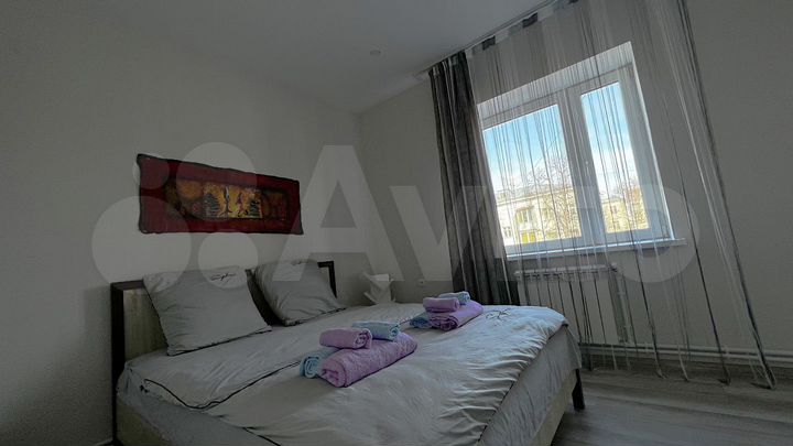 2-к. квартира, 60 м², 3/4 эт.