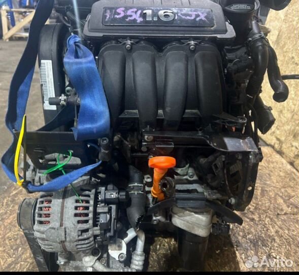 Двигатель Volkswagen Golf BGU - 1.6 бензин (б/у)