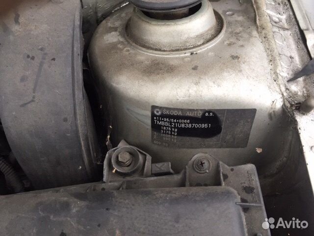 Разбор на запчасти Skoda Octavia Tour