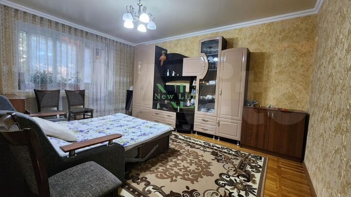 2-к. квартира, 51,3 м², 3/5 эт.