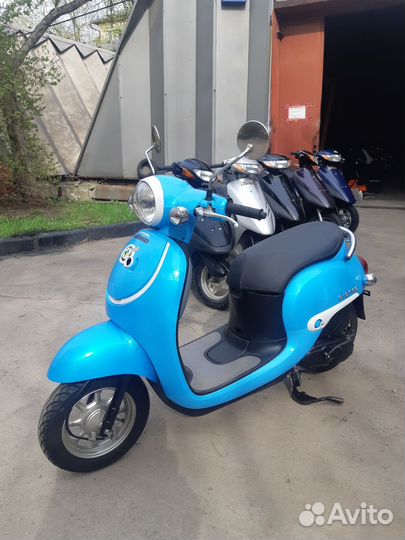 Honda giorno af-77 с контейнера япония