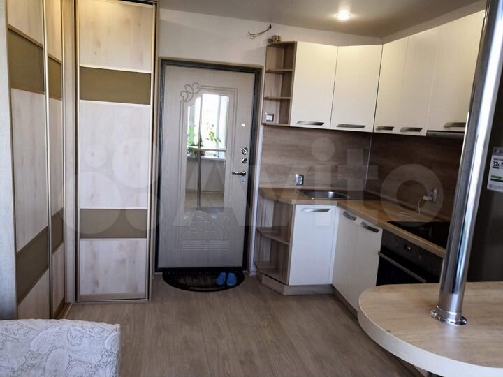 Комната 14 м² в 1-к., 4/5 эт.