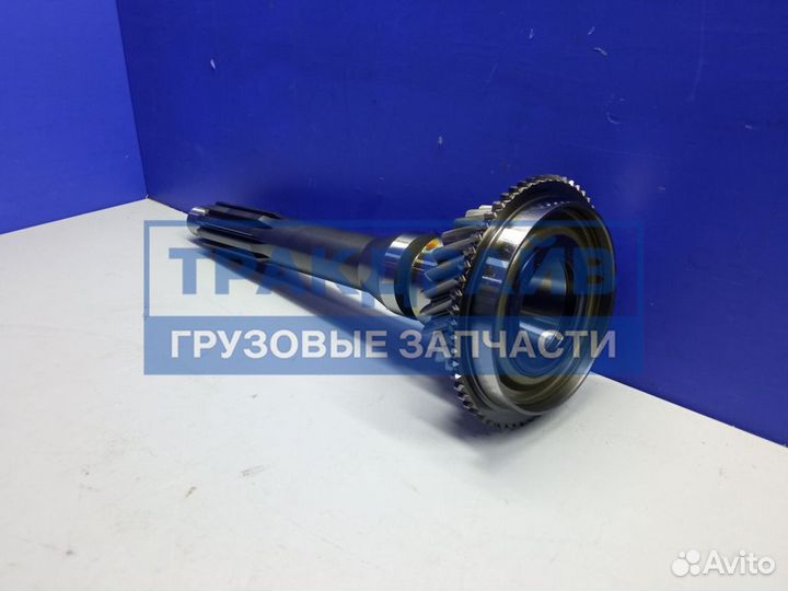 Вал Кпп первичный Zf S5-42 27 зубьев